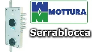 Mottura Serrablocca: интересный двухсистемник, снятый с производства