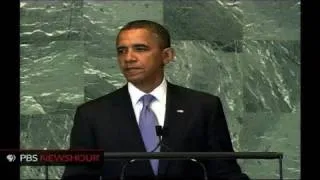 President Obama Addresses U.N. General Assembly