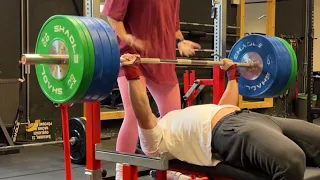 How Rare Is A 405 Bench?