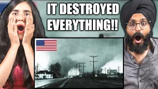 Indians React to The Most Powerful Tornado Recorded on Earth