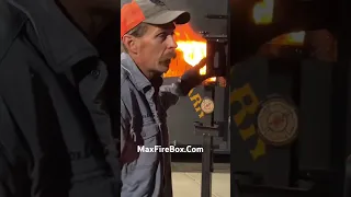 Max Fire Box Phase I Burn & Learn! #firefighter #shorts