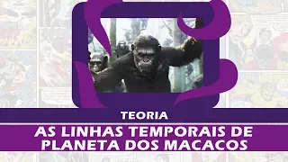 TEORIA - As Linhas Temporais de Planeta dos Macacos