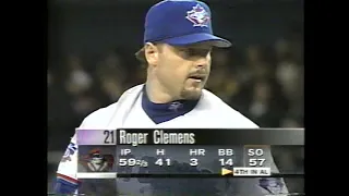 Blue Jays vs Yankees (5-21-1997)