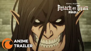 Attack on Titan Final Season Part 2 - Anime Trailer