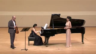 Yasuko Arimitsu & Marco Santini - Sakura sakura (Japanese Traditional Song - Composer unknown)