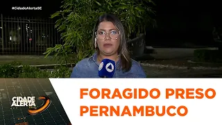 Foragido da justiça de Pernambuco por importunação sexual é preso em Sergipe - CA