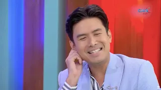 Christian Bautista on Erik Santos