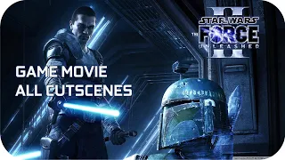 The Force Unleashed 2 Full Movie English [Game Cinematics]