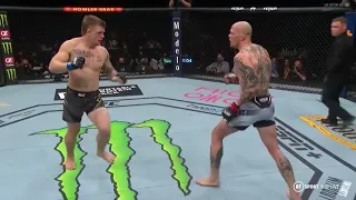 UFC  Smith vs Crute TKO