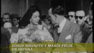 María Félix Llega a España, 1948