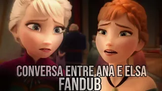 Frozen | Elsa e Ana Discutem (FANDUB) PT/BR