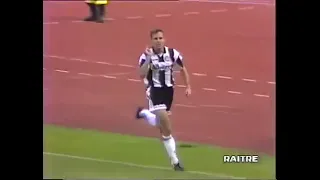 Oliver Bierhoff (Udinese) - 01/10/1995 - Udinese 1x1 Vicenza - 1 gol