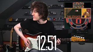 12:51 - The Strokes Cover