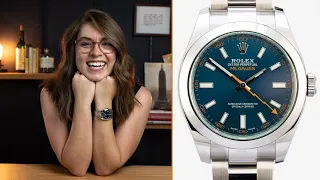 Why The Milgauss Z-Blue Broke Rolex Records