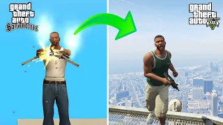 10 ALASAN KENAPA GTA SAN ANDREAS LEBIH BAIK DARI GTA 5