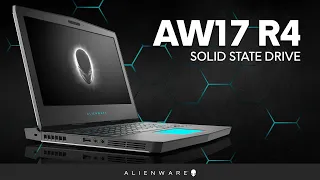 Alienware 17 R4: Upgrade/Replace M.2 Solid State Drive
