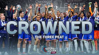 2023/24 Concacaf Nations League | Crowned: The USA Three Peat