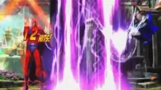 Marvel VS Capcom 3 Fate of Two Worlds -  New York Comic-Con 2010 Trailer