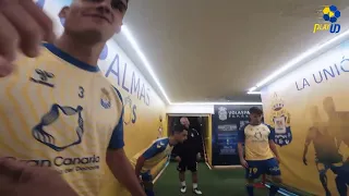 INSIDE| ¡Jonathan Viera te muestra el calentamiento del derbi! | UD Las Palmas