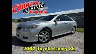 2007 Toyota Camry SE