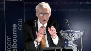 Derek Denton Lecture: 'Life and the Cosmos' by Lord Rees of Ludlow