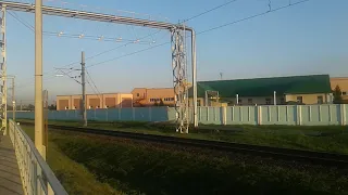 Штадлер 715Б Гомель — Минск-Пассажирский