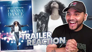 ❤️WHITNEY WOULD BE PROUD!❤️ I Wanna Dance With Somebody *TRAILER REACTION* Whitney Houston Biopic