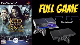 The Lord of the Rings: The Two Towers [PS2] Longplay Walkthrough Playthrough Full Movie Game