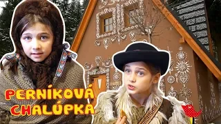 Perníková chalúpka - Rozprávky Líšky a Vlka