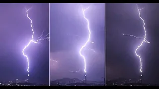 Heavy Storm and Thunderstorm in Makkah Today