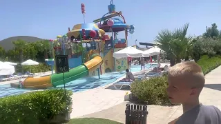 Walkthrough Saturn Palace Resort kids (dutch)