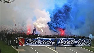 KARLSRUHER SC ULTRAS - BEST MOMENTS