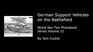 Book Review: German support vehicles