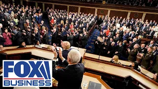 Trump reunites military family at State of the Union