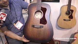 NAMM '16 - Guild M-20 and D-20 Demos