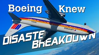 This Is Why You Should Fix Your Problems (United Airlines Flight 585) - DISASTER BREAKDOWN