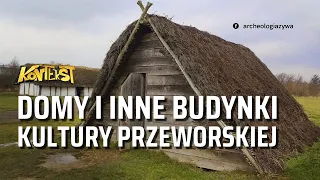 Domy i inne budynki kultury przeworskiej - Jan Bulas | KONTEKST 48