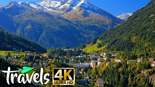 Incredible Mountains in 4K (Ultra HD) Around the World - Travel Film With Music