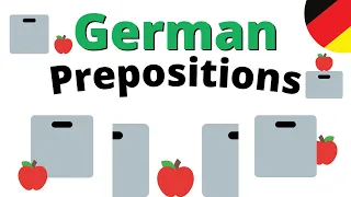 Learn German Prepositions ||| TOP PREPOSITIONS IN GERMAN German Lesson