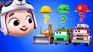 Garbage Truck Toy Car Cartoon |  Fire Rescue  | Kart Racing | ABC Song for Baby | #appMink Kids Song