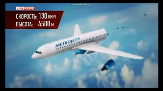 падение а321 в египте авиакатастрофа  Airbus A321 Рейс 9268