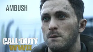 CALL OF DUTY WW2 Walkthrough Gameplay  - Ambush - Campaign Mission 9 (COD World War 2)