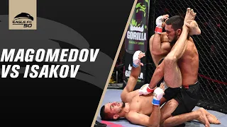 Shamidkhan Magomedov vs Bekzat Isakov [Eagle FC 50]