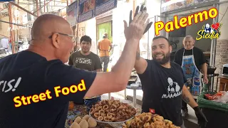 Street food Ballarò, per le vie di Palermo.