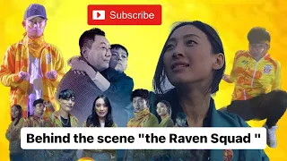In the making “The Raven Squad “ |Bhutanese | movie | Dance | karma Jerry | Sonam Max Choki | KRD .