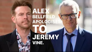 Stalker Alex Belfield apologises to Jeremy Vine in the High Court #BBCPresenterscandal