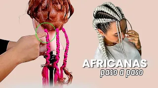 ✨ 3 TIPOS DE TRENZAS AFRICANAS