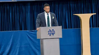 The Hiring of Marcus Freeman & Notre Dame Football Staff