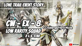 [Arknights] CW-EX-8 Low Rarity Squad