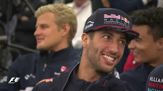 Inside The F1 Driver Briefing | 2017 Japanese Grand Prix